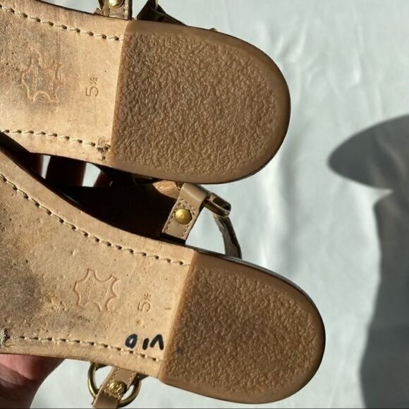 Sam Edelman Greta Beaded Sandals 5.5 - Picture 7 of 9